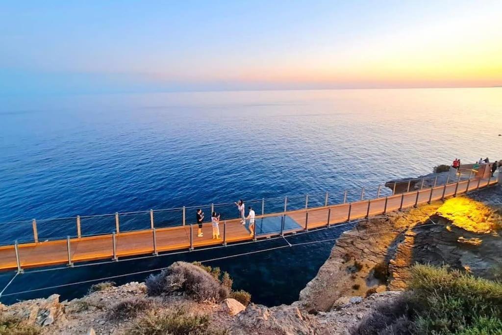 Апартаменты Precioso Piso Torrenueva Con Piscina Y Cerca Playa Экстерьер фото