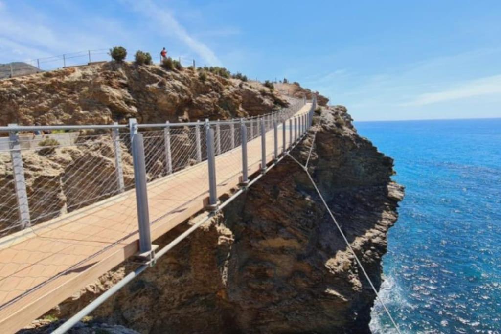 Апартаменты Precioso Piso Torrenueva Con Piscina Y Cerca Playa Экстерьер фото