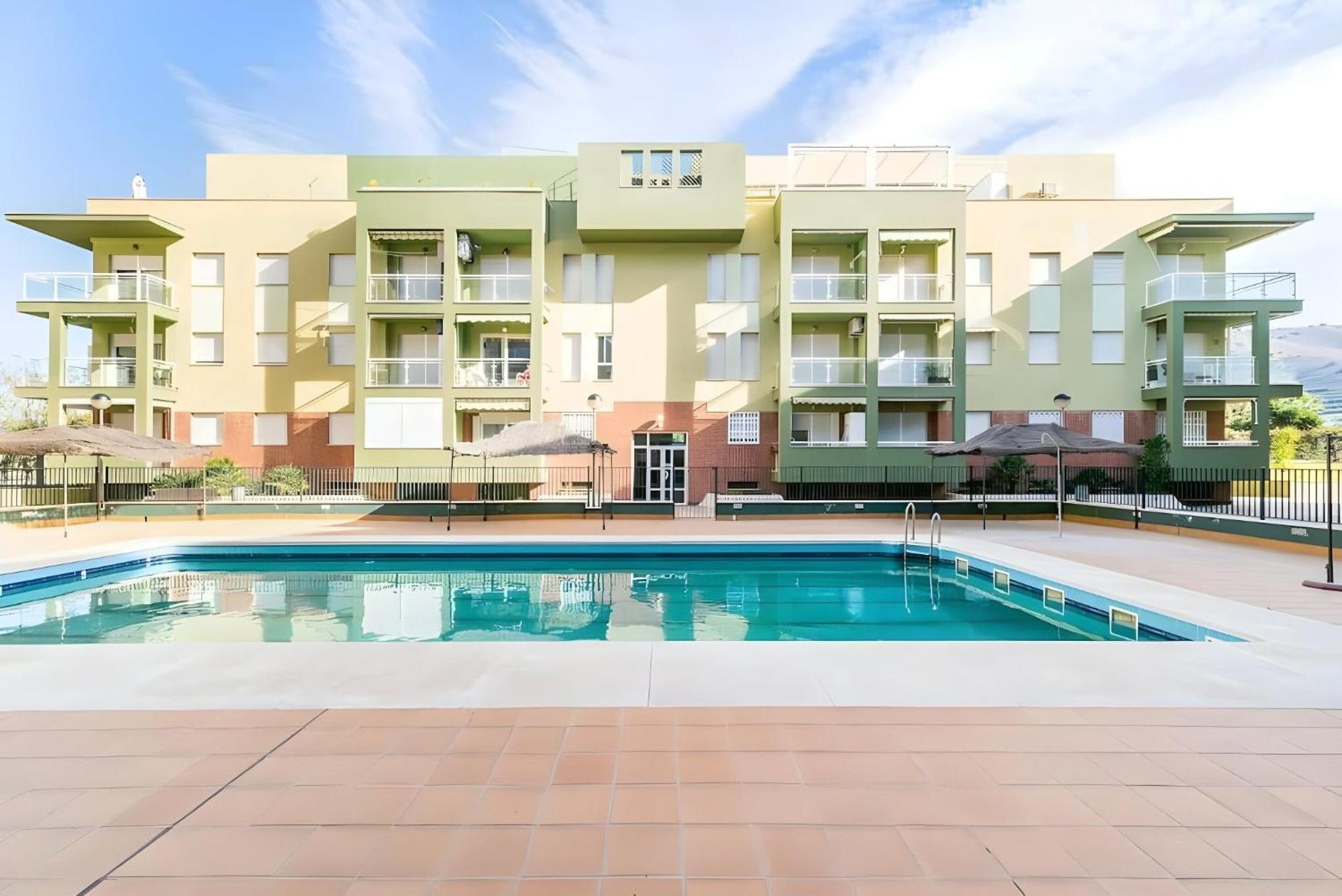 Апартаменты Precioso Piso Torrenueva Con Piscina Y Cerca Playa Экстерьер фото